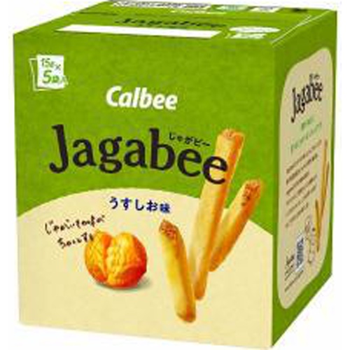 Calbee Jagabee Light Salt Flavor 75g 1/12 – Sumotori.Trade