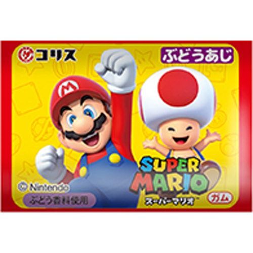 Coris Super Mario Gum 1/1980 – Sumotori.Trade