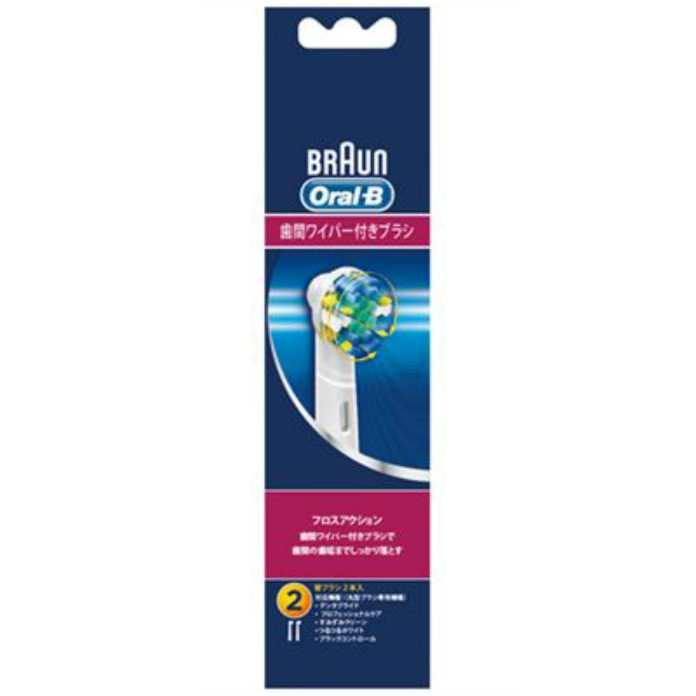 Braun Oral-B Floss Action EB25-2HB 1/24 – Sumotori.Trade