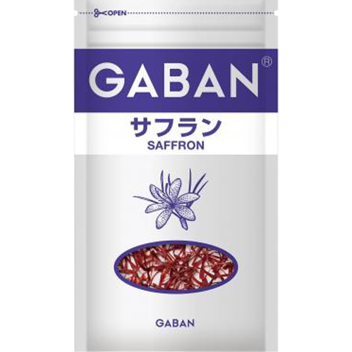 GABAN Whole Saffron Bag 0.1g 1/80 – Sumotori.Trade