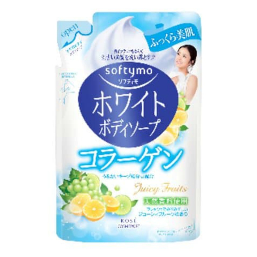 Softymo White Body Soap Collagen Refill 1/18 – Sumotori.Trade