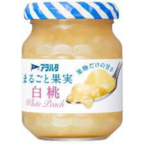 Aohata Whole White Peach 125g 1/24 – Sumotori.Trade