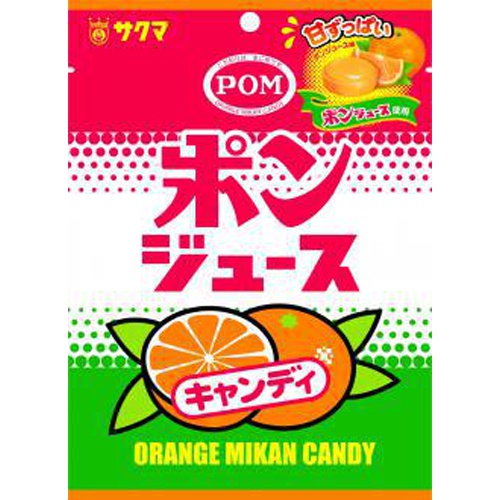 Sakuma Pon Juice Candy 56g 1/20 – Sumotori.Trade