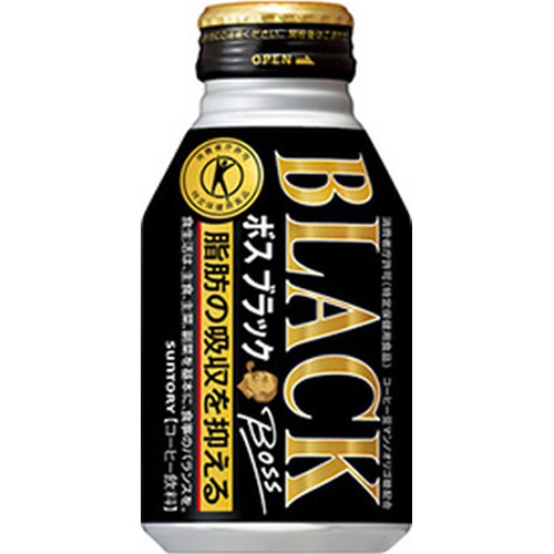 Boss Black  B Can 280ml 1/24 – Sumotori.Trade