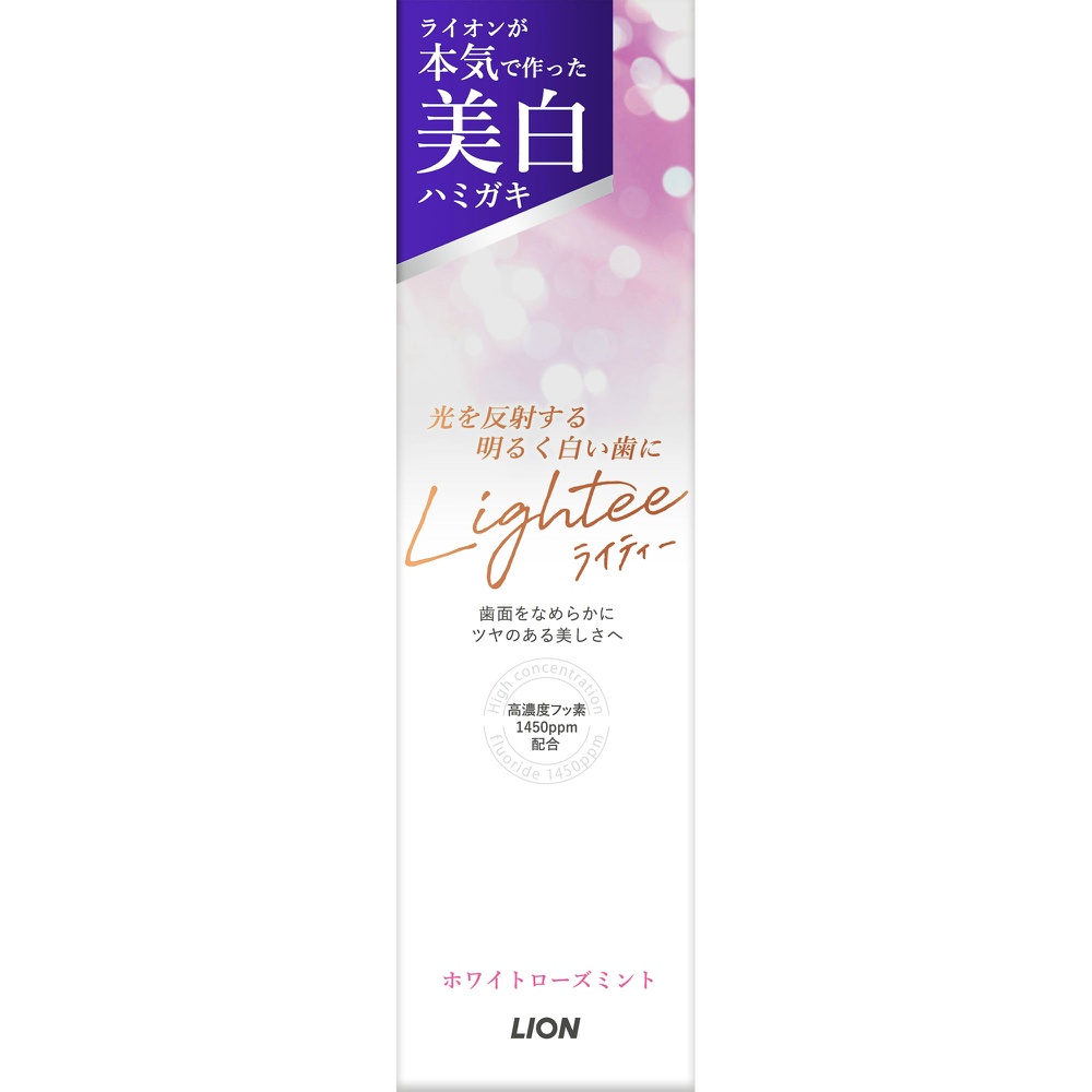 Lightee Toothpaste White Rose Mint 100g 1/60 – Sumotori.Trade