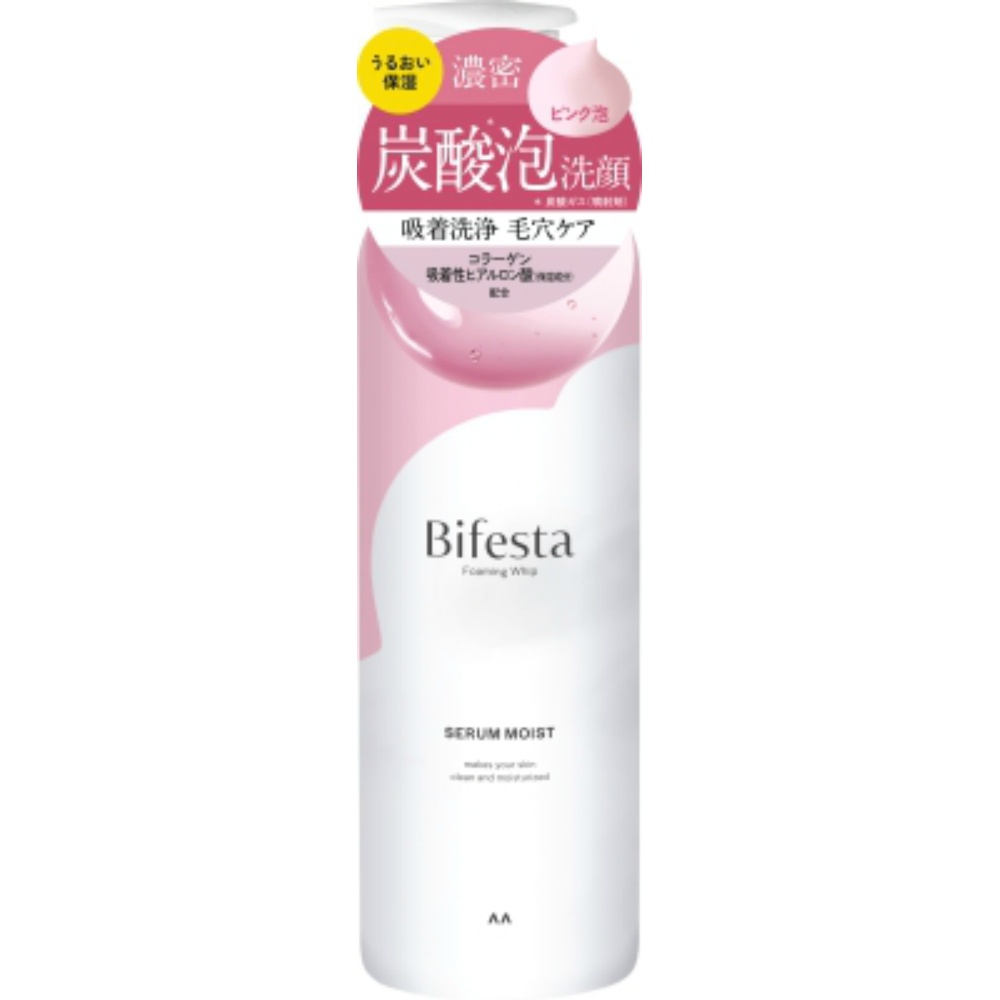 Bifesta Foaming Facial Wash Serum Moist 1/36 – Sumotori.Trade
