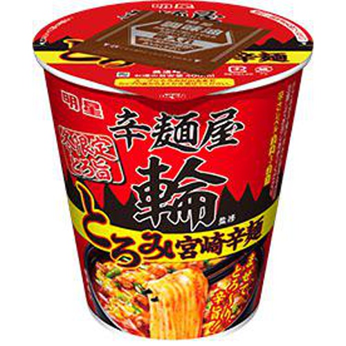 Myojo Spicy Miyazaki Spicy Noodles Supervised by Spicy Noodles Yawa 1/12 – Sumotori.Trade