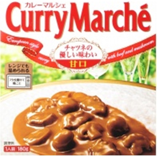House Curry Marche Mild 180g 1/60 – Sumotori.Trade