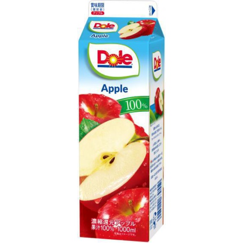 Dole Apple 100% 1000ml 1/3 – Sumotori.Trade