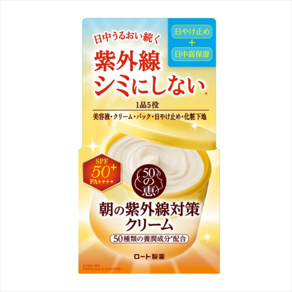 50 Megumi Morning UV Protection Cream 1/36 – Sumotori.Trade