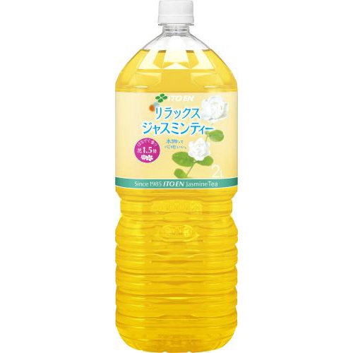 Itoen Relax Jasmine Tea 2L 1/6 – Sumotori.Trade