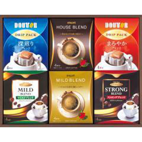 Doutor & Unicafe & Hamaya Gift 1/10 – Sumotori.Trade