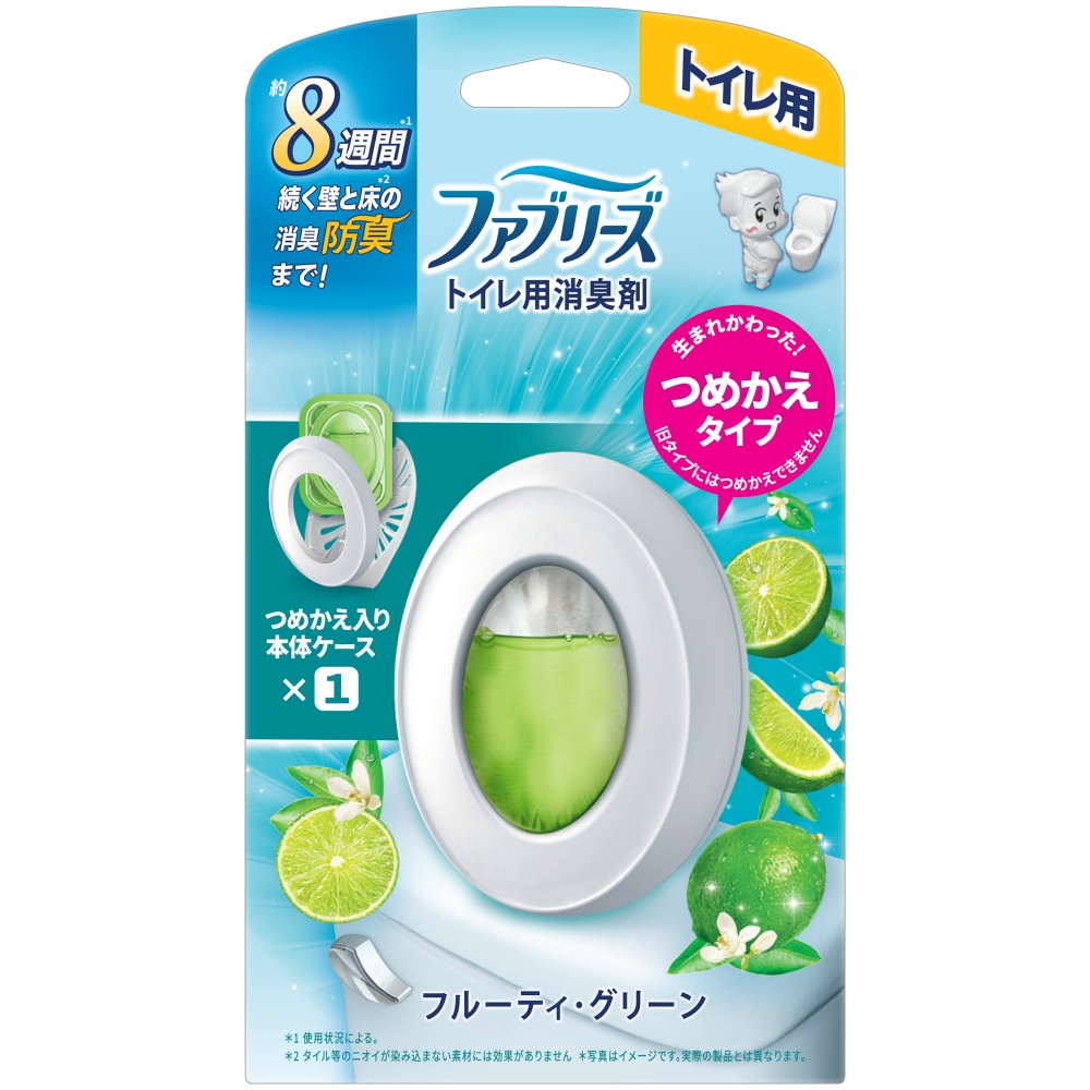 Febreze Toilet Deodorizer Fruity Green 1/24 – Sumotori.Trade