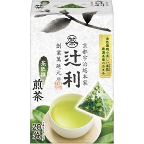 Kataoka Tsujiri Tea Master Selection Sencha 20P 1/6 – Sumotori.Trade