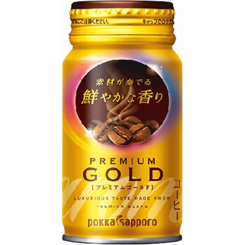 Pokka S Aromax Premium Gold 170g 1/30 – Sumotori.Trade