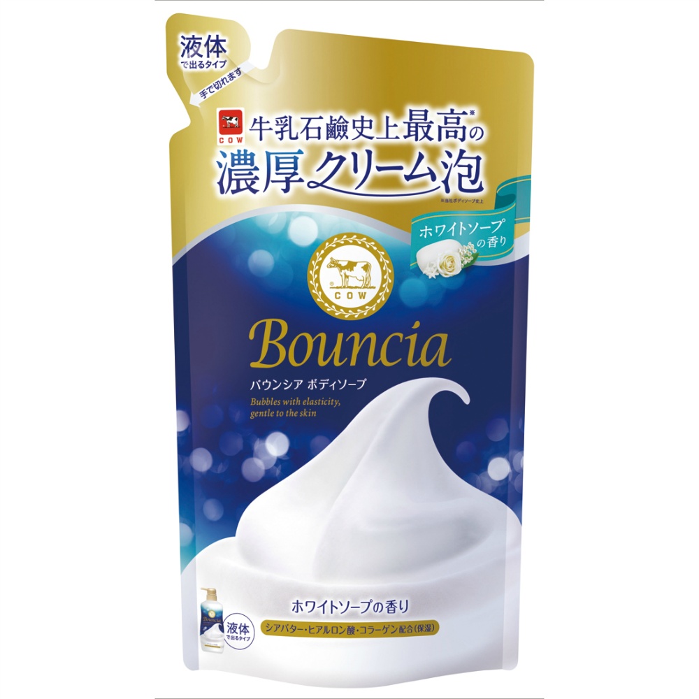Bouncia Body Soap, White Soap Scent, Refill 1/21 – Sumotori.Trade