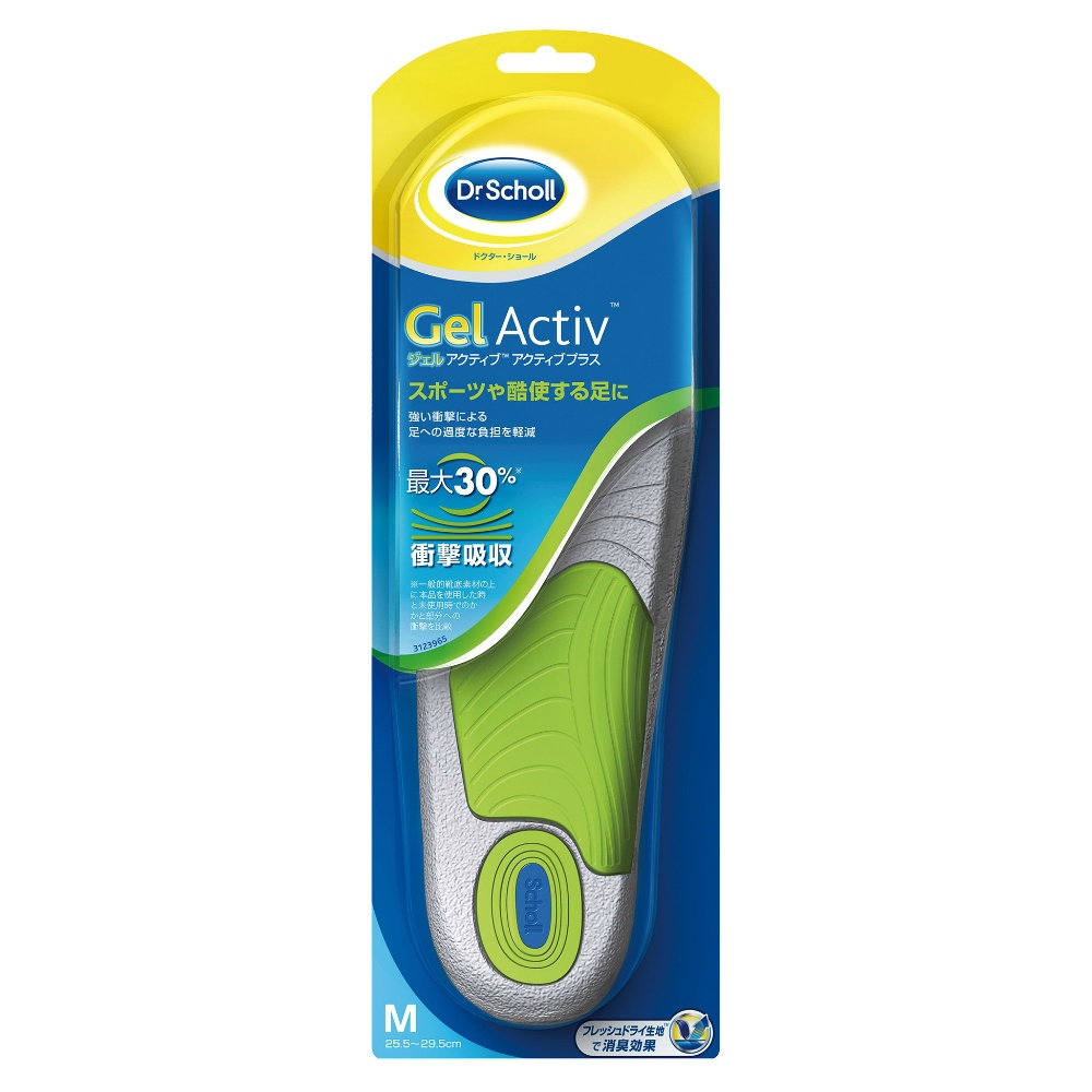 Gel Active Active Plus M size 1/24 – Sumotori.Trade