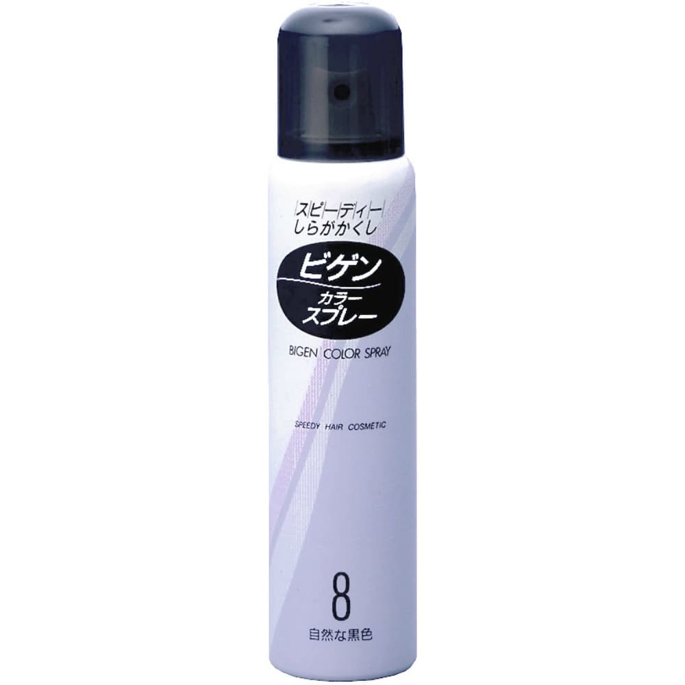 Bigen Color Spray 8 Natural Black 1/27 – Sumotori.Trade