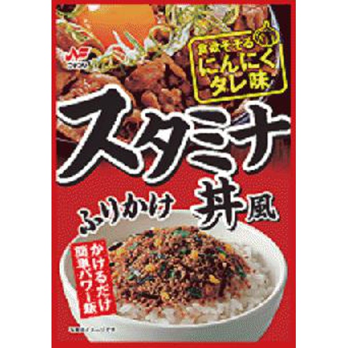 Nichifuri Stamina Bowl Style Furikake 20g 1/60 – Sumotori.Trade