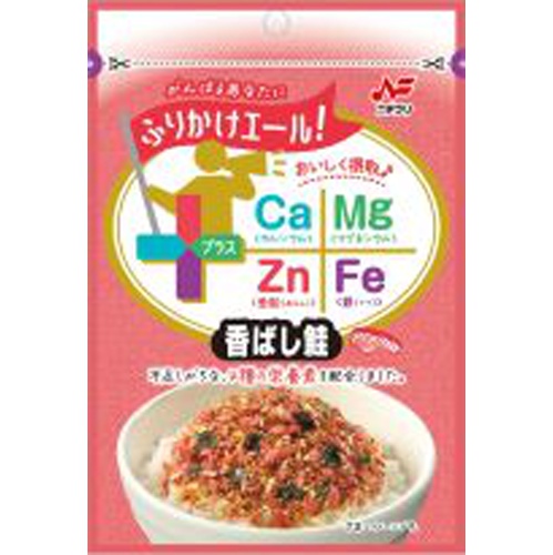 Nichifuri Furikake Ale Roasted Salmon 22g 1/60 – Sumotori.Trade