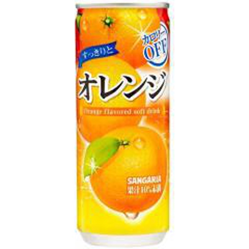 Sangaria refreshing orange can 240g 1/30 – Sumotori.Trade