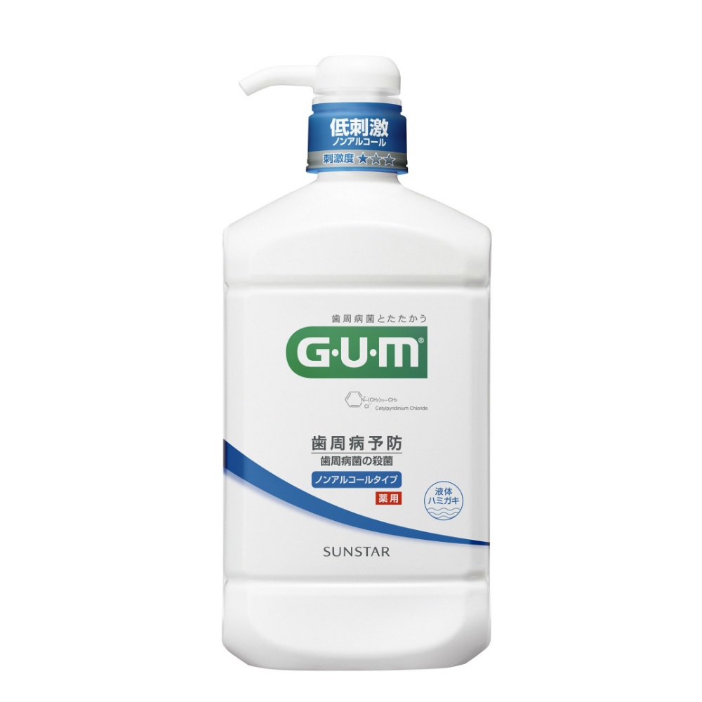 Gum Dental Rinse, Non-Alcoholic, 960ml 1/12 – Sumotori.Trade