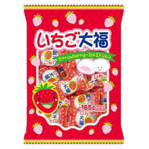 Yaokin Strawberry Daifuku 165g 1/12 – Sumotori.Trade