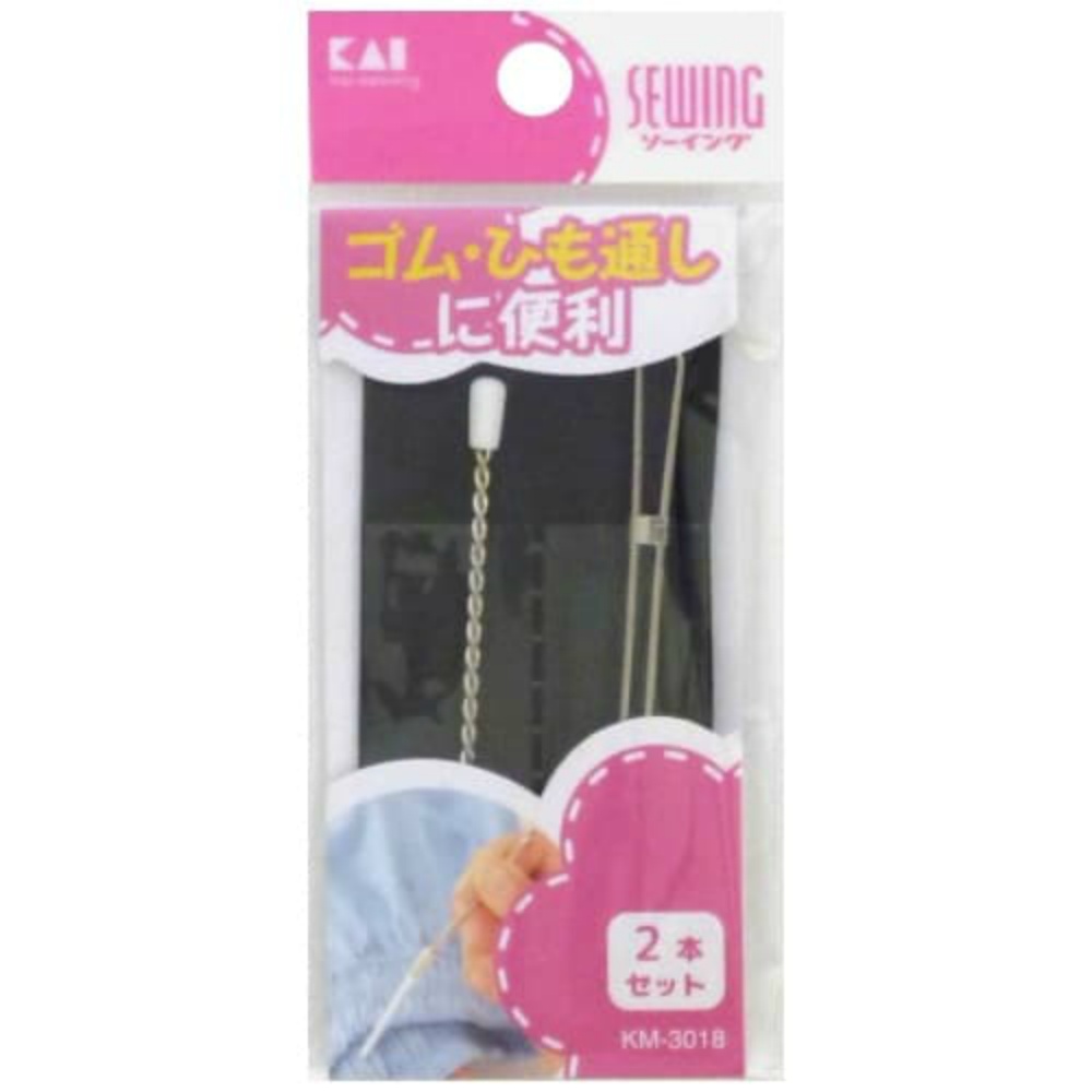 Elastic and string threader set of 2 1/360 – Sumotori.Trade