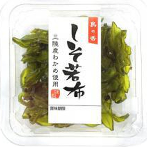 Shimanoko N-cup Shiso wakame seaweed 30g 1/96 – Sumotori.Trade