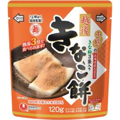 Echigo Kinako Mochi 120g 1/12 – Sumotori.Trade