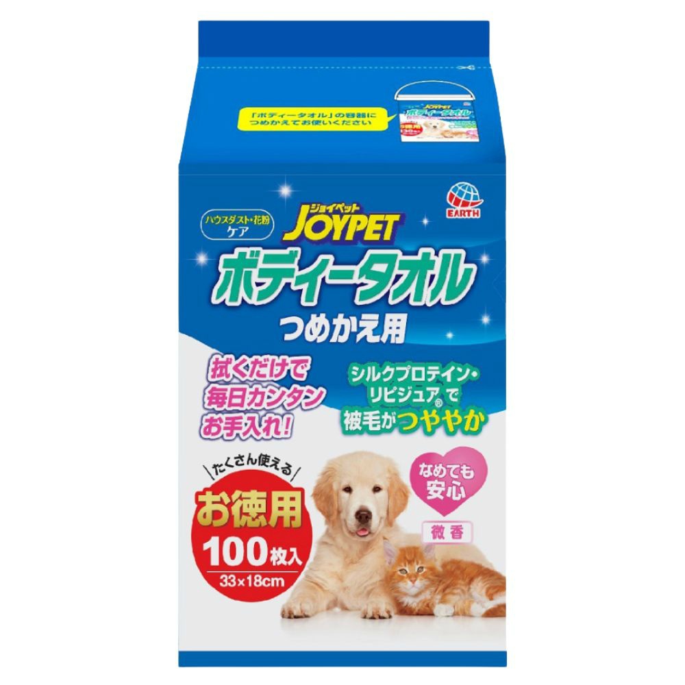 Joypet Body Towel Pet Refill 1/10 – Sumotori.Trade