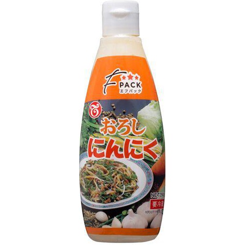 Teoh grated garlic 290g fresh pack 1/15 – Sumotori.Trade