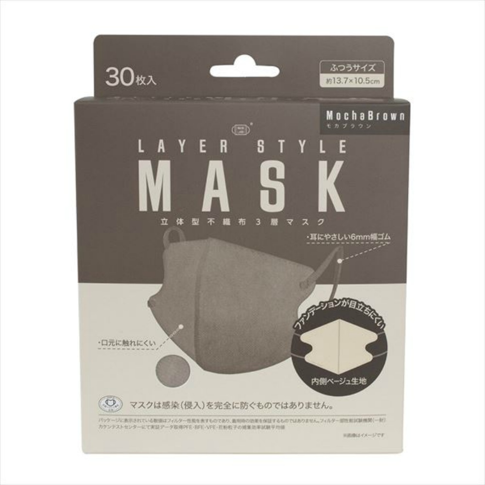 Layer Style Mask, 30 pieces, Mocha Brown 1/60 – Sumotori.Trade