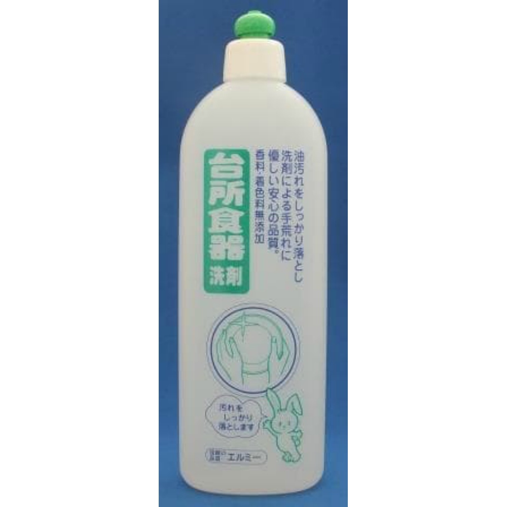 Elmy Dishwashing Detergent 500ml 1/24 – Sumotori.Trade