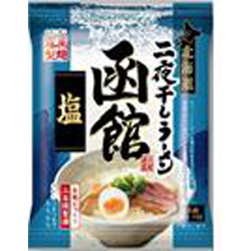 Fujiwara Hokkaido Two-night Dried Ramen with Hakodate Salt 1/20 – Sumotori.Trade