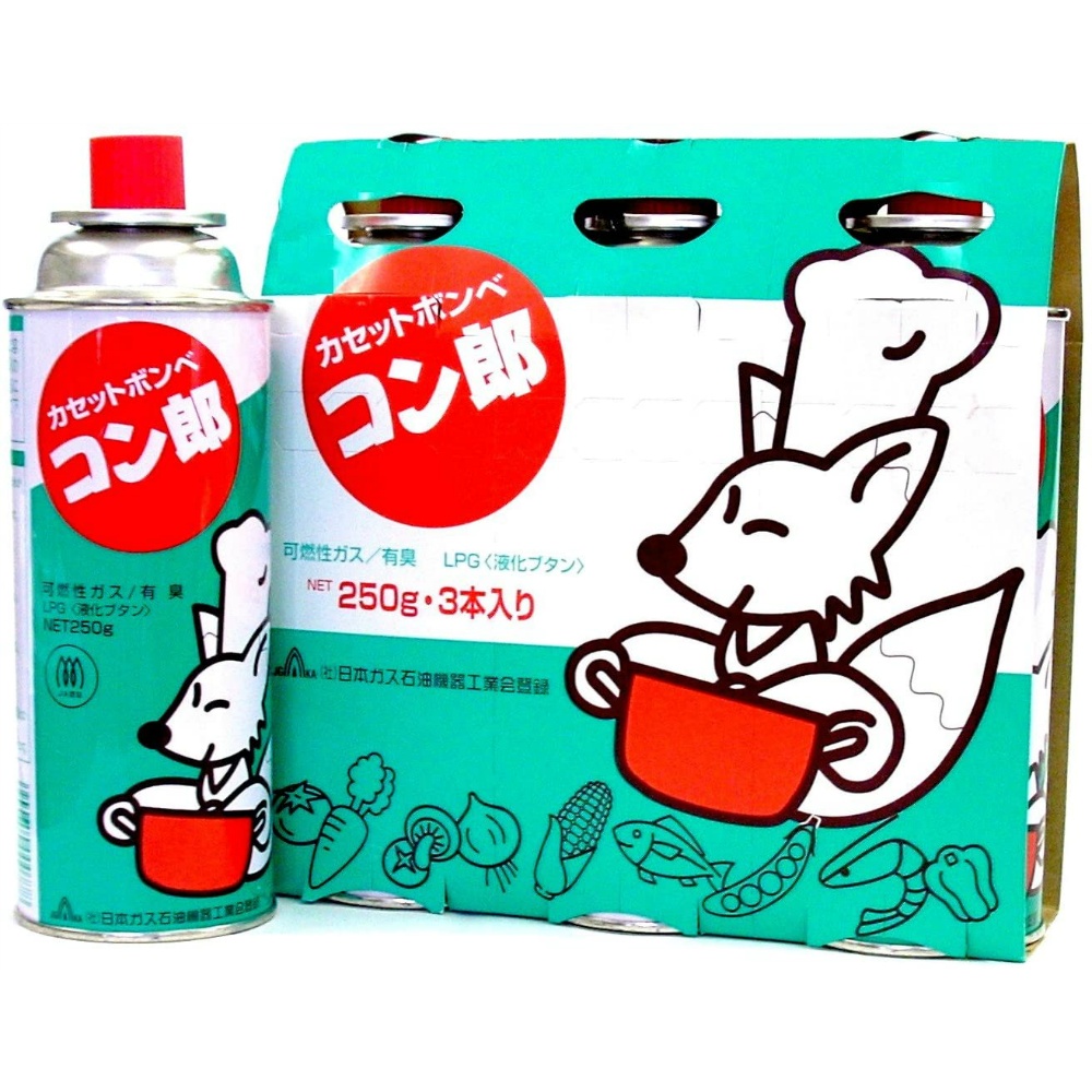 Cassette Gas Cylinder Konro 1/16 – Sumotori.Trade