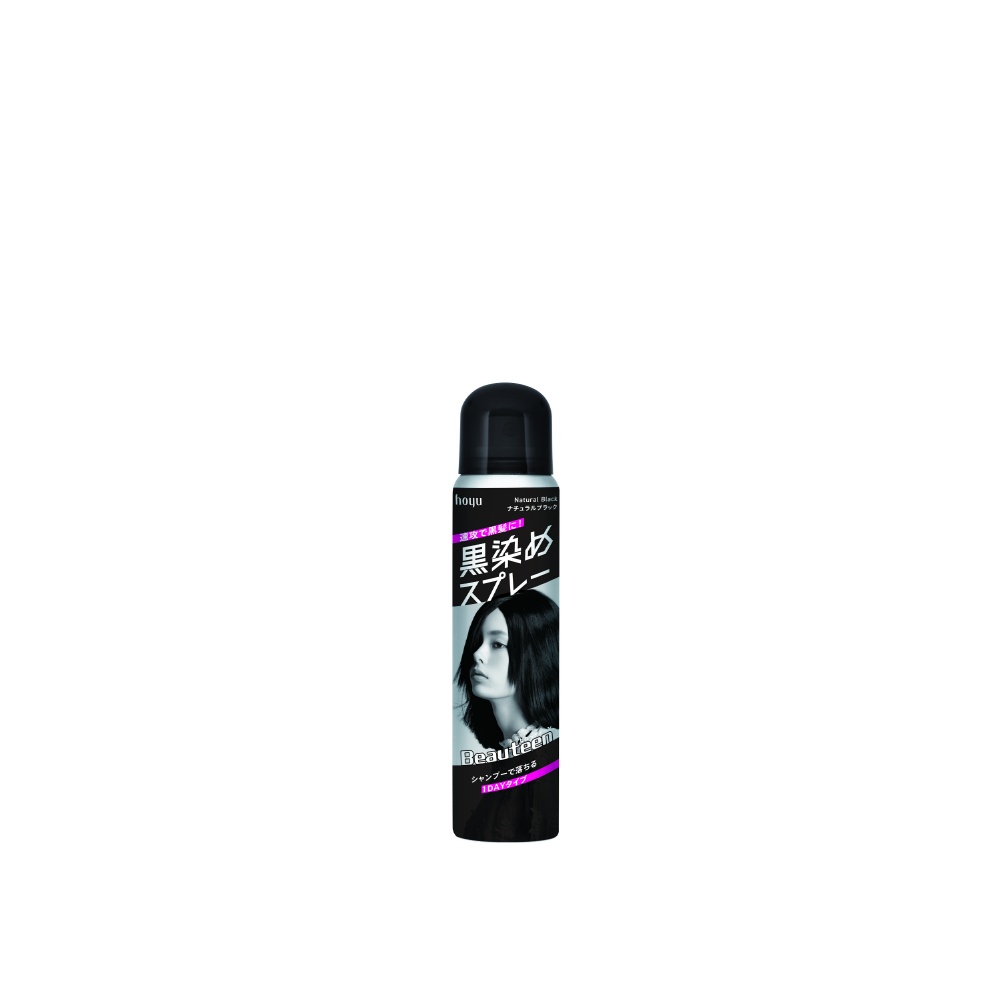 Beauteen Black Dye Spray, Natural Black 1/27 – Sumotori.Trade