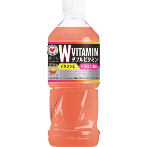 Suntory DAKARA W Vitamin P500ml 1/24 – Sumotori.Trade