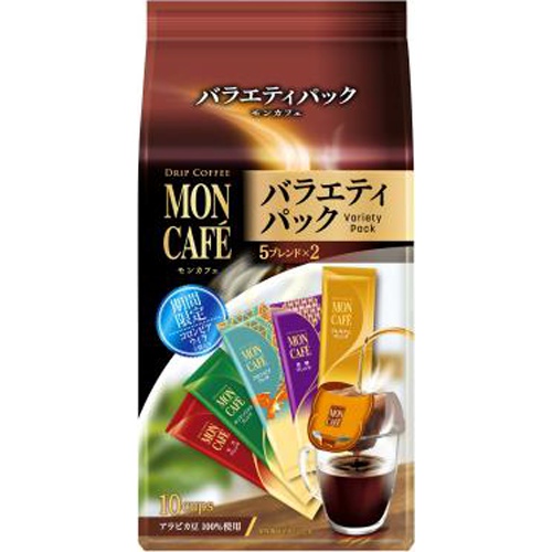 Moncafe Variety Pack 10P 1/30 – Sumotori.Trade