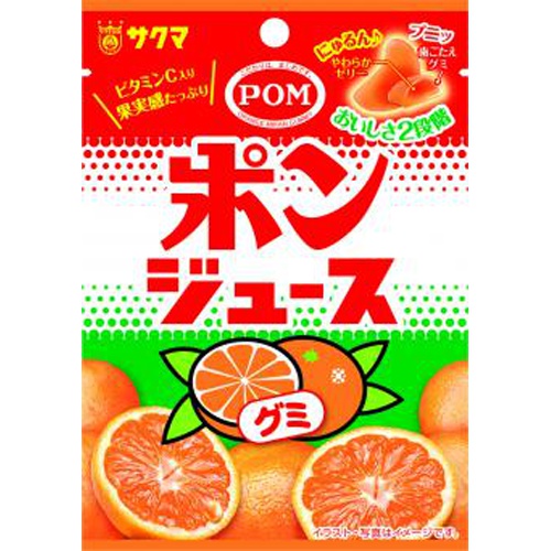 Sakuma Pon Juice Gummy 32g 1/80 – Sumotori.Trade