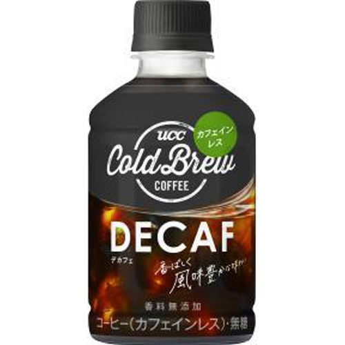 UCC Cold Brew Decaf P280ml 1/24 – Sumotori.Trade