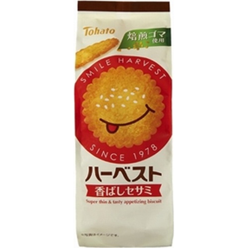 Tohato Harvest Roasted Sesame, 8 packets 1/24 – Sumotori.Trade