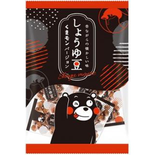 QBB Soy Sauce Beans Kumamon Version 1/15 – Sumotori.Trade