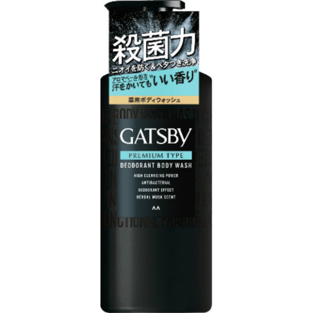 Gatsby Premium Deodorant Body Wash 1/18 – Sumotori.Trade
