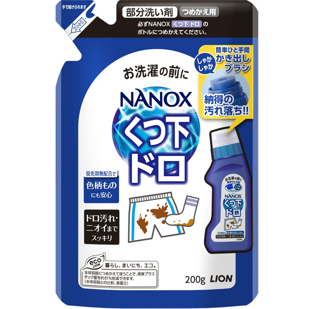 Top NANOX (Nanox) Drool Refill 200g 1/24 – Sumotori.Trade
