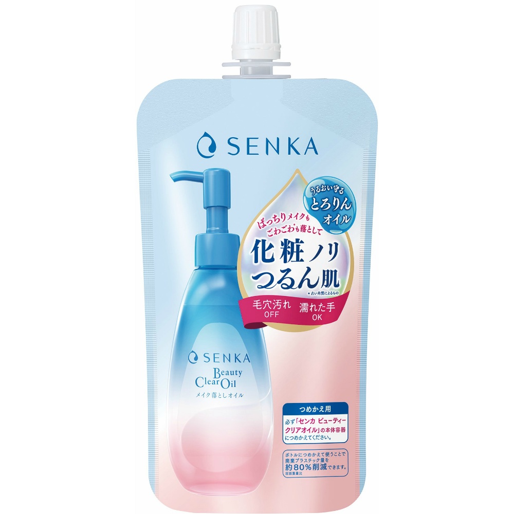 Senka Beauty Clear Oil Refill 1/36 – Sumotori.Trade