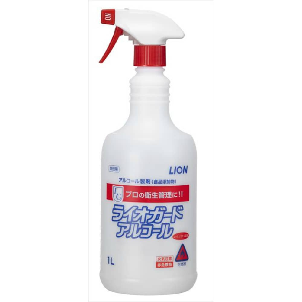 Professional-grade Lioguard Alcohol, 1L 1/6 – Sumotori.Trade