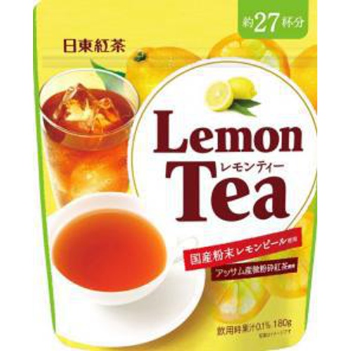 Nitto Tea Lemon Tea 180g 1/24 – Sumotori.Trade