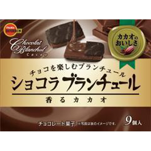 Bourbon Chocolat Brancheur Fragrant Cocoa 9 pieces 1/120 – Sumotori.Trade