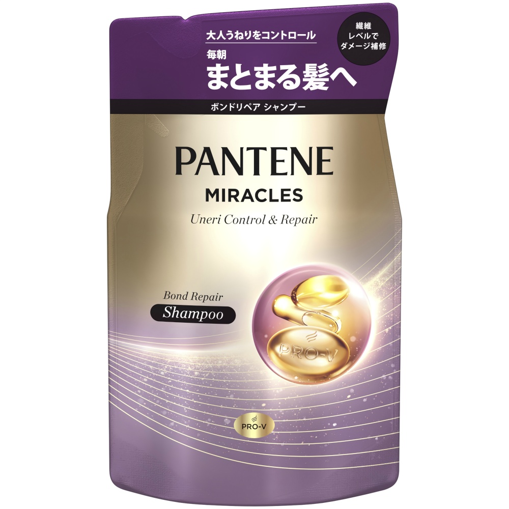 Pantene Miracles Frizz Control & Repair Shampoo Refill 1/12 – Sumotori.Trade